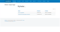 Desktop Screenshot of hillared.net