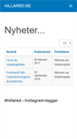 Mobile Screenshot of hillared.net