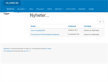 Tablet Screenshot of hillared.net